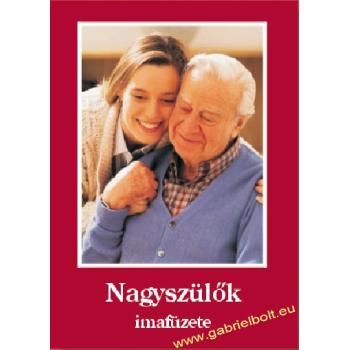 Nagyszülők imafüzete