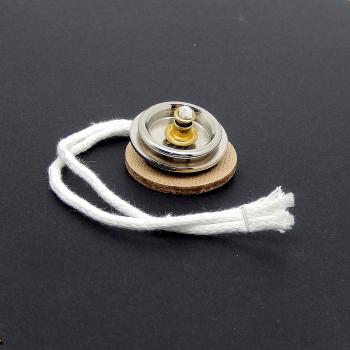 Olajgyertya tartály csere kanóc - 3.2cm - 454/T