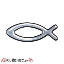 Autó matrica - hal szimbólummal