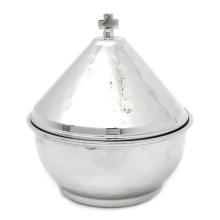 Tömjéntartó - nikkelezett 11cm