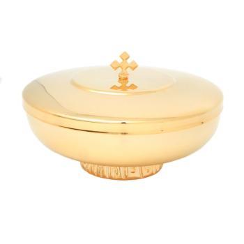 Áldoztató tál fedéllel - 14cm