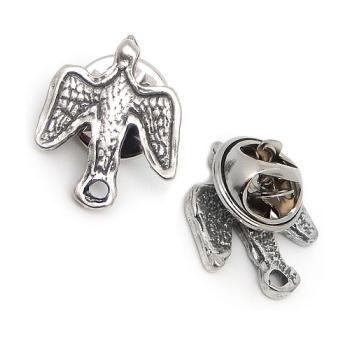 Kitűző - galamb - 1.8cm