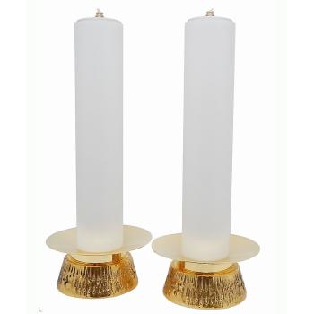 Olajgyertya pár - 30cm