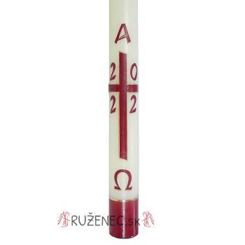 Húsvéti gyertya - 2 kg - 6cm x 80cm