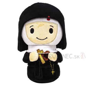 Plüss Szent Rita - 20cm