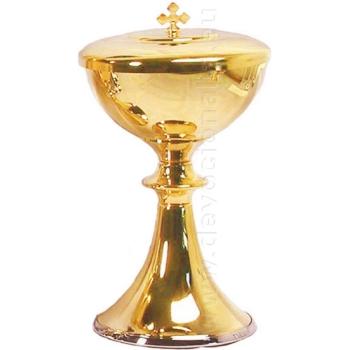 Aranyozott cibórium - 20cm