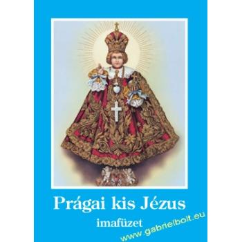Prágai kis Jézus imafüzet
