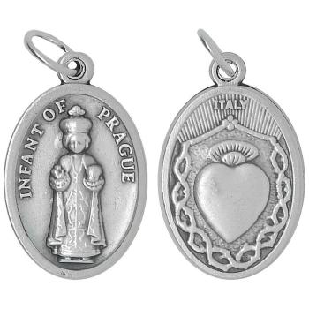 Prágai Kis Jézus érem