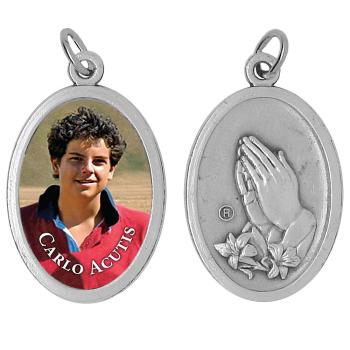 Szent Carlo Acutis érem