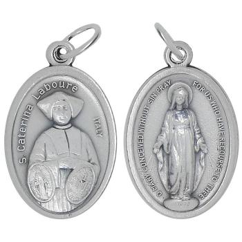 Szent Labouré Katalin érem