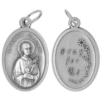 Galgani Szent Gemma érem