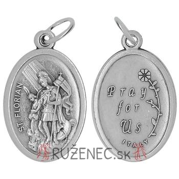 Szent Flórián érem