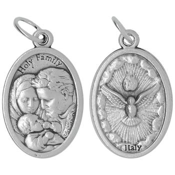 Szent Család + Szentlélek érem