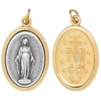 Csodás-érem - aranyozott + kéttónusú