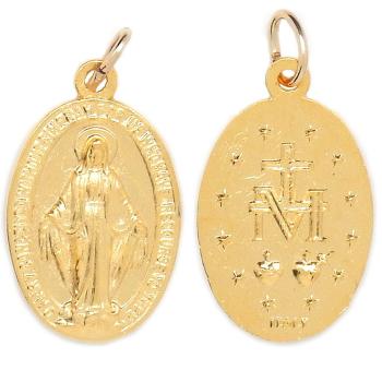 Csodásérem - aranyozott