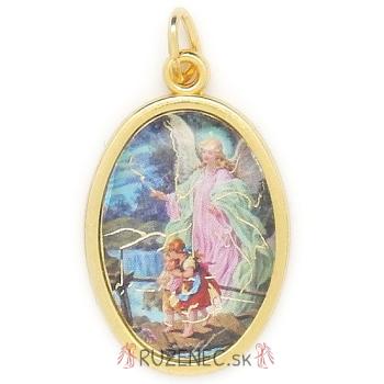 Aranyszín - Őrangyal - érem