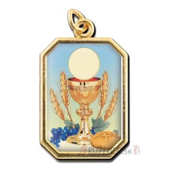 Aranyszín - elsőáldozási - érem