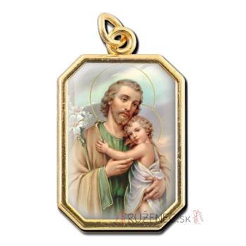 Aranyszín - Szent József érem