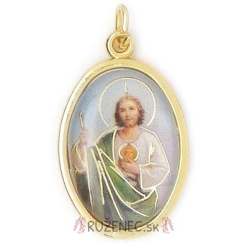 Aranyszín - Szent Júdás-Tádé - érem