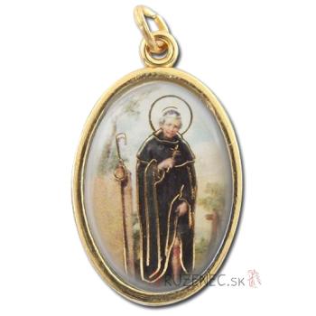 Aranyszín - Szent Peregrin - érem