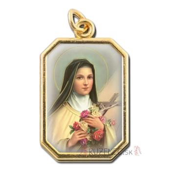 Aranyszín - Szent Teréz - érem