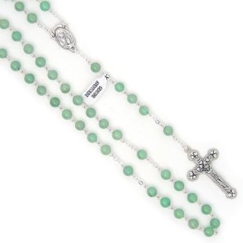 Rózsafüzér - Aventurin - 6mm