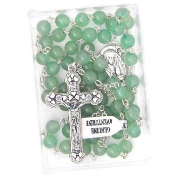 Rózsafüzér - Aventurin - 6mm