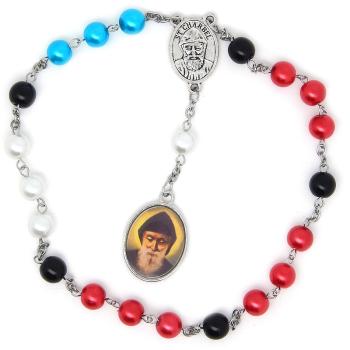 Szent Charbel rózsafüzér