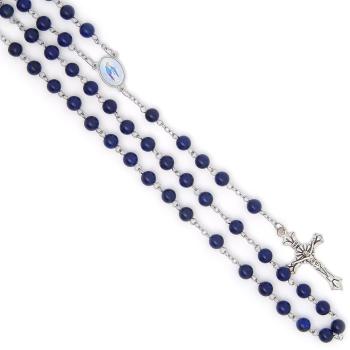 Rózsafüzér - Lapis Lazuli - 6mm