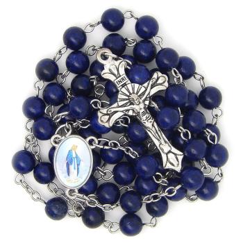 Rózsafüzér - Lapis Lazuli - 6mm