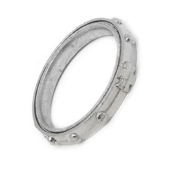 Rózsafüzér gyűrű - forgós