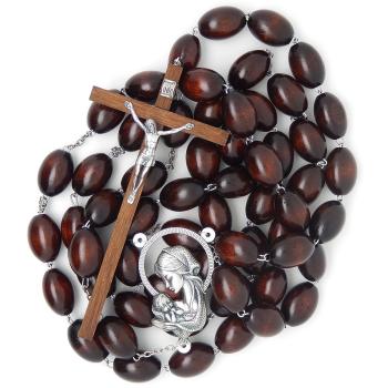 Óriás rózsafüzér - fa - 160cm