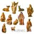 Betlehem figura készlet - 15 cm
