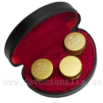 Szentolaj tartó készlet 3x15cl - ZL