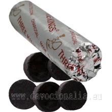 Faszén pogácsa 10db / 32mm / 65perc