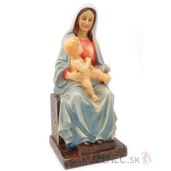 Madonna gyermekkel szobor - 20 cm