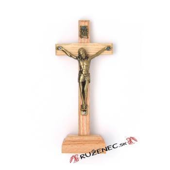 Talpas fa feszület 12 cm