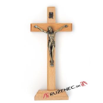 Talpas fa feszület 16 cm