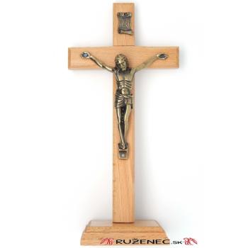 Talpas fa feszület 20 cm