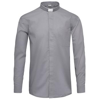 Papi civil ing - szürke - hosszú ujjú - 60% pamut
