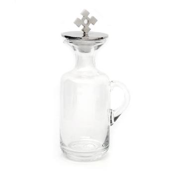 Üveg ampolna kancsó - 9cm