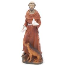 Szent Ferenc szobor - 20 cm