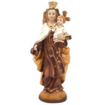 Kármelhegyi Szűzanya szobor - 20 cm