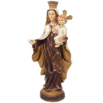 Kármelhegyi Szűzanya szobor - 30 cm