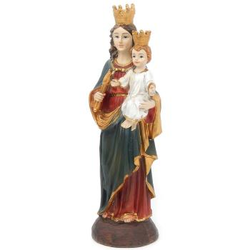 Mennyország Királynője szobor - 20 cm