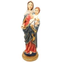 Rózsafüzér Királynője szobor - 31 cm