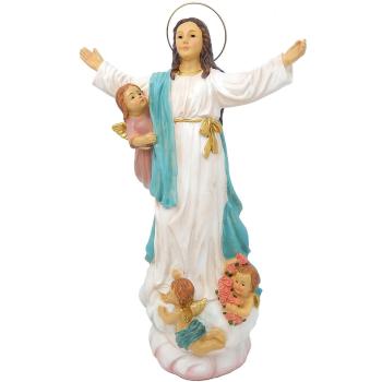 Mennybe felvett Szűzanya szobor - 30 cm