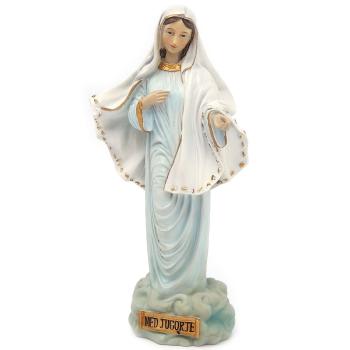 Medjugorje-i Szűzanya szobor - 20 cm