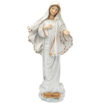 Medjugorje-i Szűzanya szobor - 30 cm
