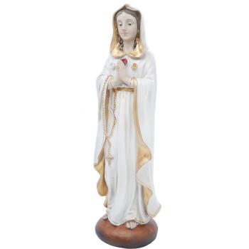 Mária Rosa Mystica szobor - 30 cm